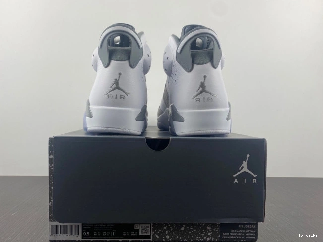 Rep TBK Grey CT8529-100 Cool 6 Air Jordan 0817
